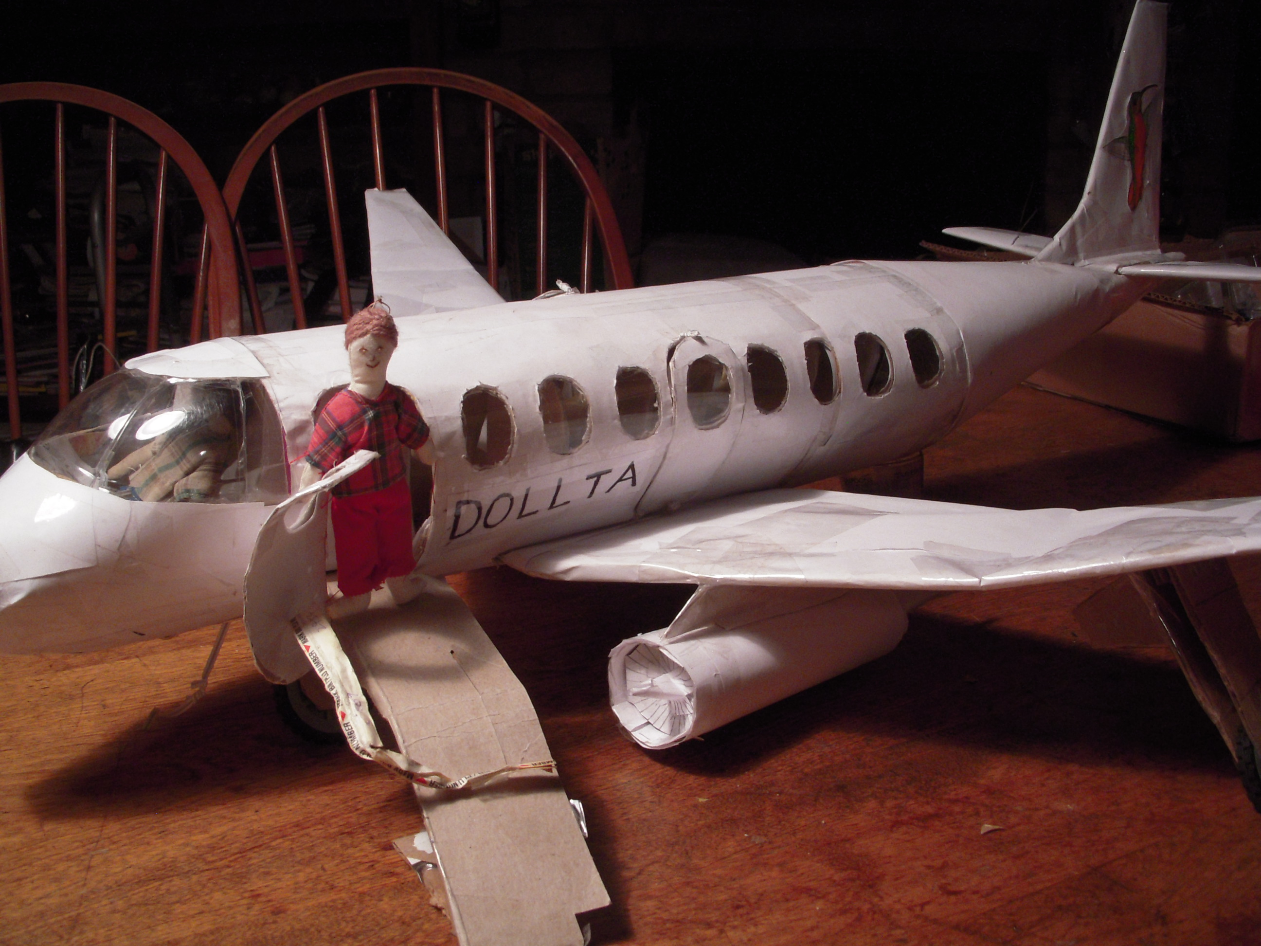 Dollta Airliner