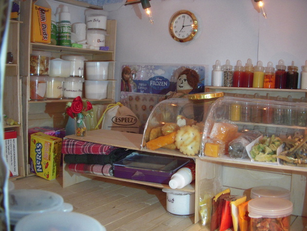 Here Everything's Doll Grocery
