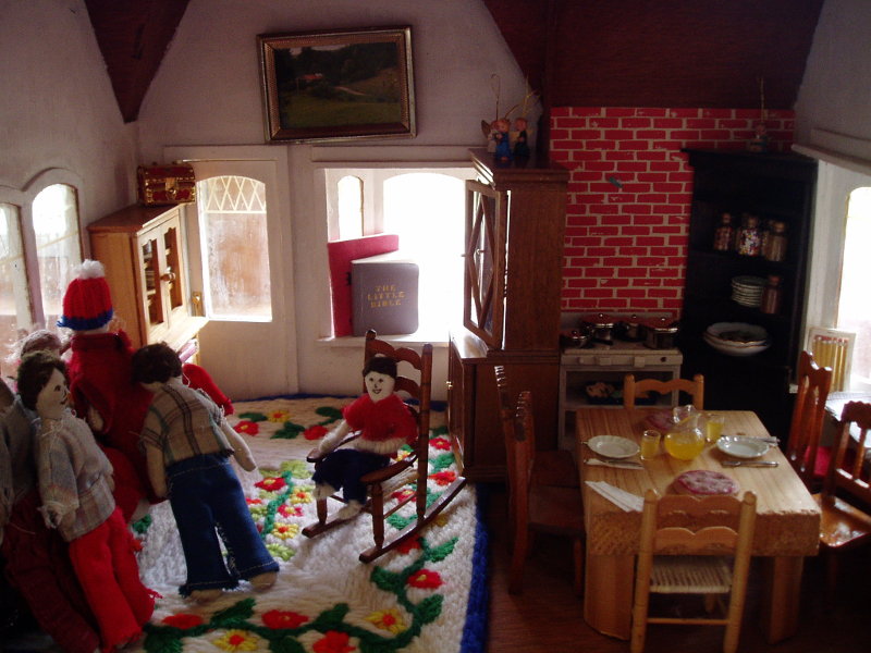 The Current Main Dollhouse in Dollport