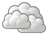 Mostly Cloudy